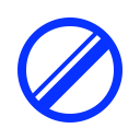 cancel, delete, error, forbidden, remove, stop svg vector icon
