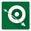 arrow, green, green arrow icon
