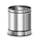 trash,alt,recycle bin icon