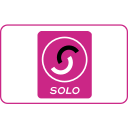 card, cash, checkout, online shopping, payment method, service, solo svg vector icon