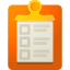 clipboard, o icon