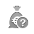 money,bag,euro,help icon