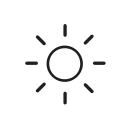 sun svg vector icon