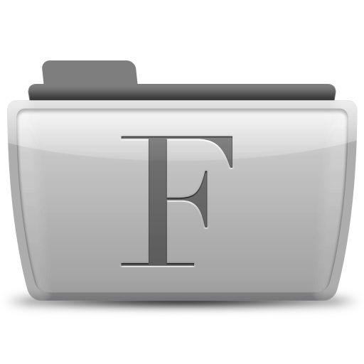 font icon