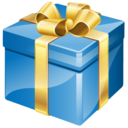 birthday, gifts, present icon