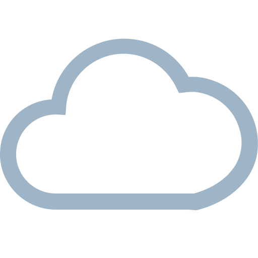 Cloud svg vector icon