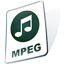 mpeg,file,paper,document,video,mpg icon
