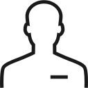 account, avatar, male, person, profile, user svg vector icon