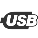 usb,logo icon