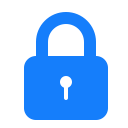 lock svg vector icon
