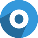 o, orkut svg vector icon