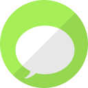 chat, ios, message, messages, talk svg vector icon