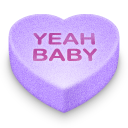 yeah,baby icon