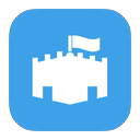 metroui, microsoft, security icon