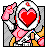 heart,queen,valentine,love icon