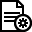 document,text,setting,file,paper,configuration,config,preference,option,configure icon