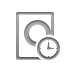 preview,clock icon