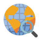 world,zoom icon