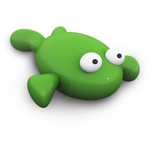 frogporcelaine,mac icon