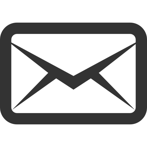 message,outline icon