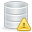database,warning,db,alert,exclamation,wrong,error icon