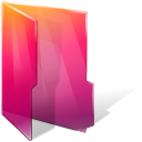 aurora, folder, open icon