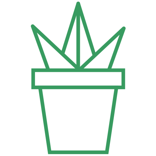 Plant svg vector icon