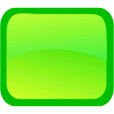 rectangle,green icon