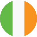 flag, ireland svg vector icon