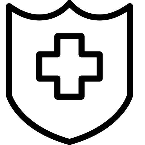 Shield svg vector icon