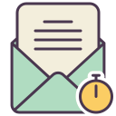 email, envelope, letter, mail, message svg vector icon