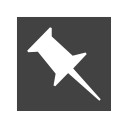 designer, file, image, media, picture, pinboard, social svg vector icon