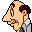 nose icon