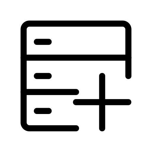 Add Cloud Host svg vector icon