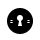 keyhole, stop, time, watch icon
