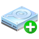 add, disk, space icon