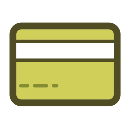 Card svg vector icon