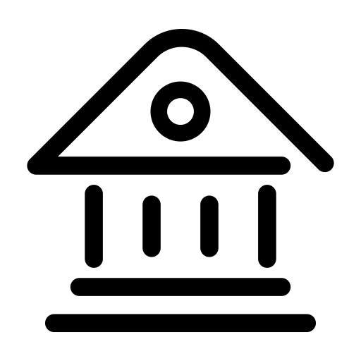 Good House Extension 4 font 2 Bank svg vector icon