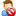 userblue,delete,del,remove icon