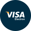 electron, money, payment, shopping, visa, visa electron svg vector icon