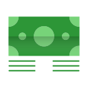 cash, currency, dollar, money, shopping svg vector icon