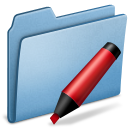 blue,marker icon