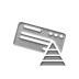 check,pyramid icon