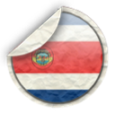 costa, rica icon