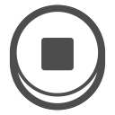 control, play, play button, player, stop svg vector icon