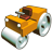 road,roler icon