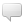 comment,inactive icon