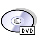 beos, dvd icon