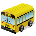 bus, transportation, vehicle icon