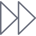 arrows, media, next, player, previous, recording, right svg vector icon